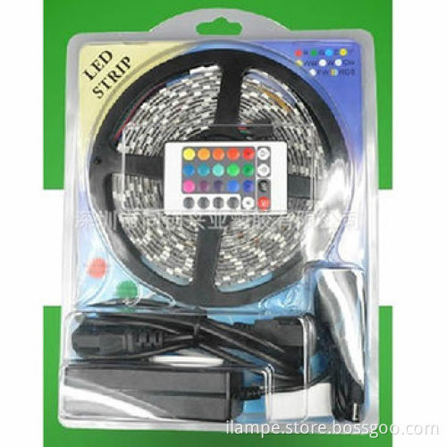 Green Flexible LED Strip with 12 to 24V DC Input Voltages, Suitable for Cove Lighting